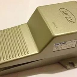 Techno 6.35 mm (1/4") 5/2 Way Foot Pedal With Guard 4F-210-08G-picture-31