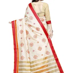KALINI Ethnic Motifs Woven Design Zari Saree image 2