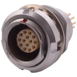 NORCOMP Circular Conn, Rcpt, 6Pos, Panel, 821B006-213R001-picture-12