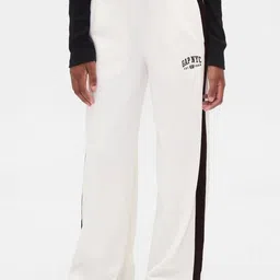 GAP Girls Color-Blocked Mid-Waist Parallel Trousers-picture-29