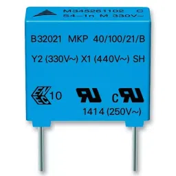 EPCOS CAP, 10000PF, 20%, PP, B32022A3103M289 (Pack of 10)-picture-18