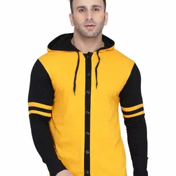 Blisstone Hooded Long Sleeves Slim Fit T-shirt-picture-20