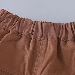 INCLUD Boys Astronaut Printed Round Neck Short Sleeves T-Shirt With Shorts image 5