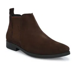 GALEX Men Leather Flatforms image 3