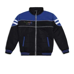 Duke Boys Black Solid Bomber-picture-23