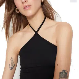 SRISARAS Halter Neck Tank Crop Top-picture-21