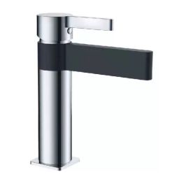 PLATO Axel Premium Basin Mixer Tap Brass Chrome Finish Silver, AX101-picture-30