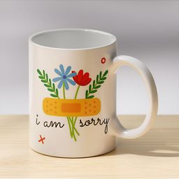Gift4You White Ceramic Cups-picture-5