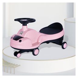 R for Rabbit Iya Iya Zippy Swing Car -Pink-picture-27