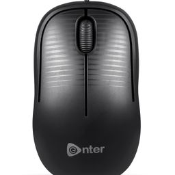 Enter Click Wired USB Mouse-Black-picture-19