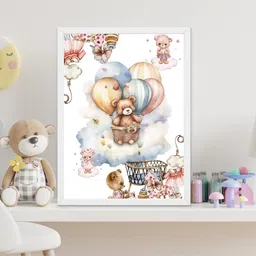 Outfit collections Modern Art Kids Painting For Wall Décor-picture-39