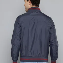 Fort Collins Geometric Reversible Bomber Jacket image 2