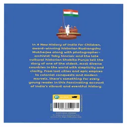 rupa publications A New History of India for Children: From Its Origins to the Twenty-first Century By Rudrangshu Mukherjee - English image 2