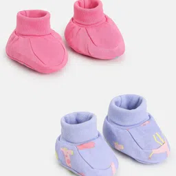 MINI KLUB Girls Cotton Booties-picture-32