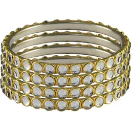 Vidhya Kangan Women Gold Bangle-picture-22