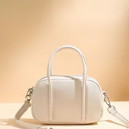 CORSICA PU Structured Handheld Bag with Tasselled-picture-44