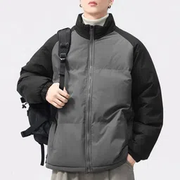 Mast & Harbour Men Colourblocked Puffer Jacket-picture-29