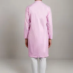 DEVOILER Men Printed Sequinned Grandeur & Majestic Artwork Kurta image 4