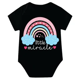 Lillypupp Unisex Kids Printed Pure Cotton Bodysuit-image-35