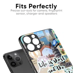 QRIOH Conversational Printed iPhone 16 Pro Back Case Mobile Accessories image 3