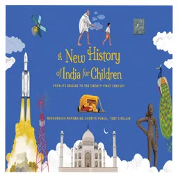 rupa publications A New History of India for Children: From Its Origins to the Twenty-first Century By Rudrangshu Mukherjee - English image 5