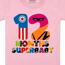 Arvesa Kids Printed Applique T-shirt image 3