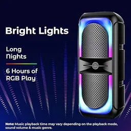 LIMBRO pretro rgb new 50 W Bluetooth Home Theatre image 2