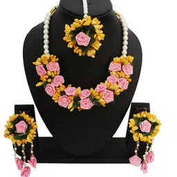 craftsai exports Women Multi Jewellery Set image 2