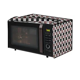 The Furnishing Tree PVC Waterproof Microwave Oven Cover Compatible for Morphy Richards 20 L Solo 20-picture-35