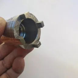 MEC Clutch Lock Nut Spanner Alloy Steel Hardened and Tempered Polished Finish 20 & 25 mm Double Side Hex Nut, MEC11611 image 3