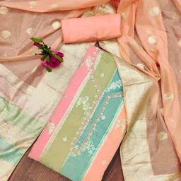 KALINI Unstitched Dress Material-picture-29