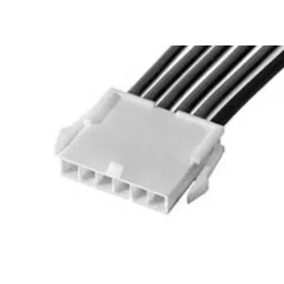 Molex 1 Way Male Mini-Fit Jr. Wire Board Cable 150 mm, 215322-2061 (Pack of 25)-picture-30
