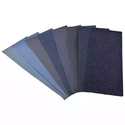Oriental 80, 100, 220, 320, 400, 800 1000, 1200, 1500, 2000, 2500, 3000 Grit Silicon Carbide Electro Coating Wet/Dry Waterproof Sand Paper 23 x 90 mm (Pack of 12 Pcs)-image-28