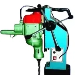 HIGH LIFE  HL-SUPERHEAVY Magnetic Drill Stand Machine With Commercial Cap.25Mm Drill Machine 1400kgf-image-51