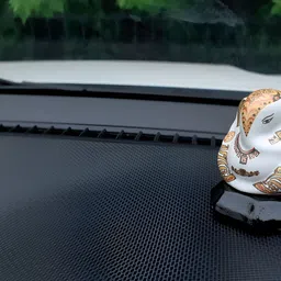 Afterstitch White Polyresin Showpieces image 4