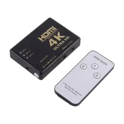 LOTA High-Speed 3x1 HDMI Switch Black 3 Input & 1 Output Ports with Remote, MST-834-LT-picture-40