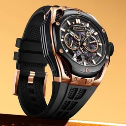 BENTLEY Men Dial & Leather Straps Analogue Multi Function Watch BL-40-51 image 3