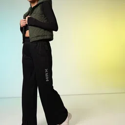 HRX by Hrithik Roshan Crop Running Padded Jacket image 3