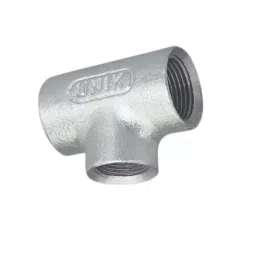 Unik 32x65mm Galvanized Finish Reduced Tee BSP-picture-14