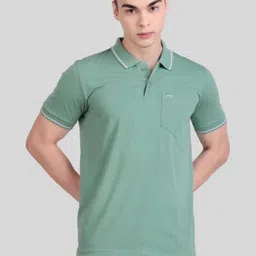 FLYIND VOGUE OUTFIT Men Polo Collar Pockets T-shirt-picture-56