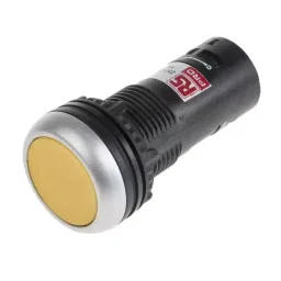 RS PRO Push Button Complete Unit Panel Mount 22 mm Cutout , 1450610 image 4