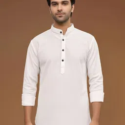 Anouk Rustic Men Chikankari Kurta-image-83