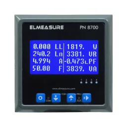Elmeasure High Profile MFM Demand Monitor with Accuracy Class 0.5S and RS485 Communication Port, PN8700P310Q7-picture-35