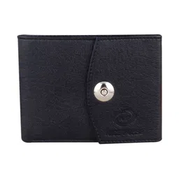 NICE PURSE Men Textured Zip Detail PU Two Fold Wallet-picture-14