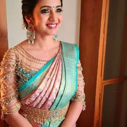 FASHIONIZO Ethnic Motifs Woven Design Zari Banarasi Saree image 2