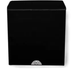 The Furnishing Tree Black Plastic Washing Machine Cover image 4