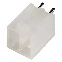 AMP - TE CONNECTIVITY HEADER, VERTICAL, W/DRAIN HOLES, 94V-2, 1586037-4 (Pack 10)-picture-36