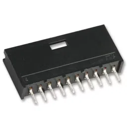 AMP - TE CONNECTIVITY HEADER, SHROUDED, 180DEG, 8WAY, 280373-2-image-71