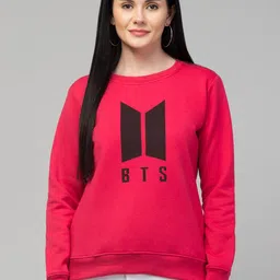 CLOTHY Women Printed Sweatshirt-image-37