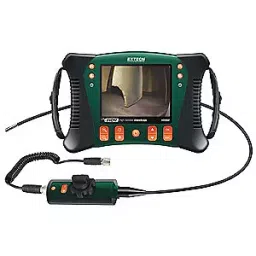 EXTECH Video, Image Articulating Wireless Video Borescope 39" 5.7" (4) Adjustable LED Lamps-picture-12